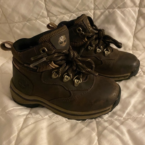 COPY - Timberland boots toddler’s size 8.5 - Picture 1 of 6